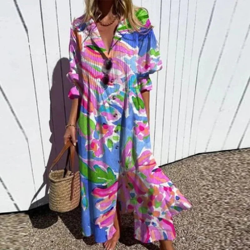Robe Maxi Bohème Chic pour Femmes 2