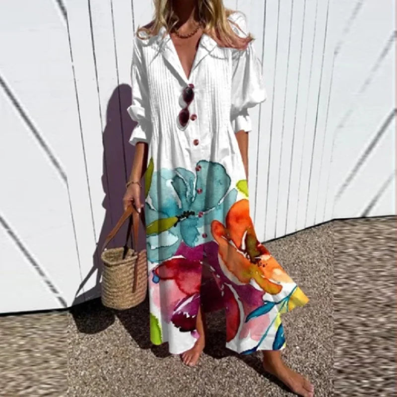 Robe Maxi Bohème Chic pour Femmes 6