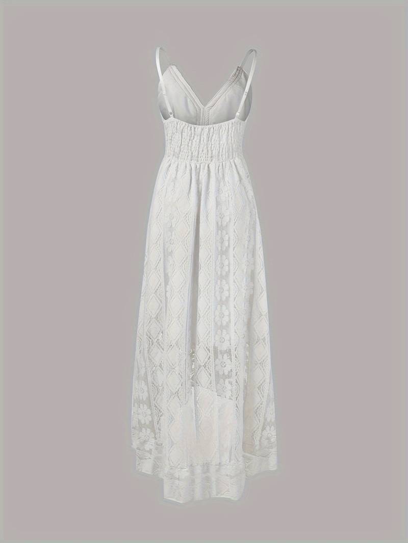 Robe Maxi Bohème à Bretelles Fines pour Femme 4