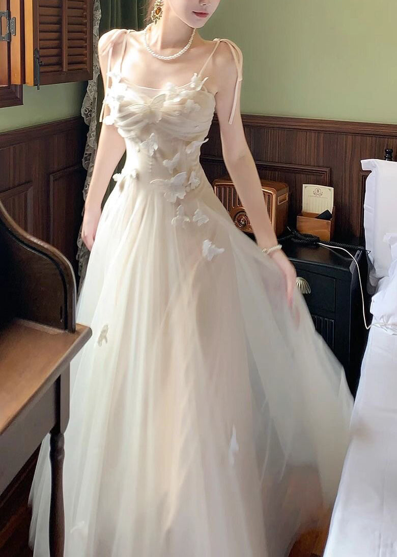 Robe Maxi à Épaules Dénudées pour Femme 1