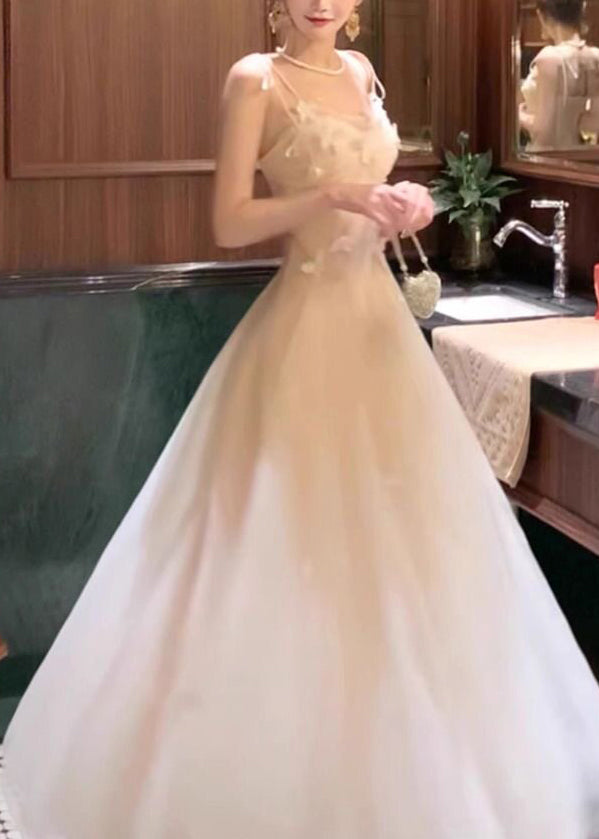 Robe Maxi à Épaules Dénudées pour Femme 4