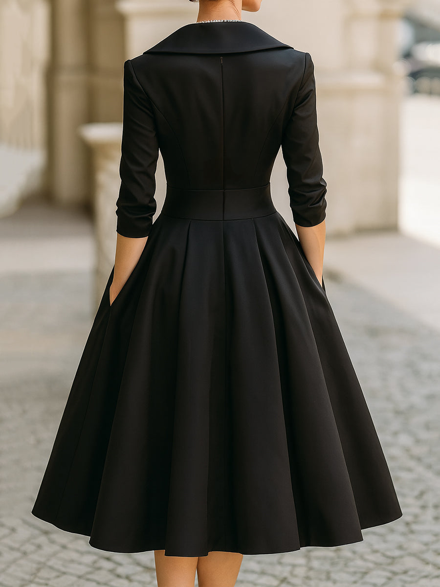 Robe Midi Femme Chic 5