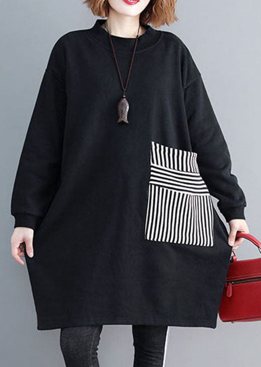 Robe Sweat à Capuche Femme avec Poches 1