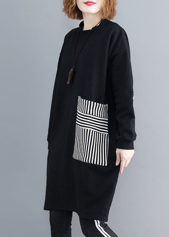 Robe Sweat à Capuche Femme avec Poches 2