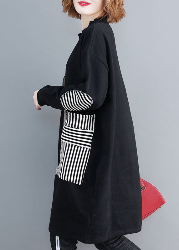 Robe Sweat à Capuche Femme avec Poches 3