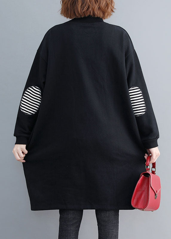 Robe Sweat à Capuche Femme avec Poches 4