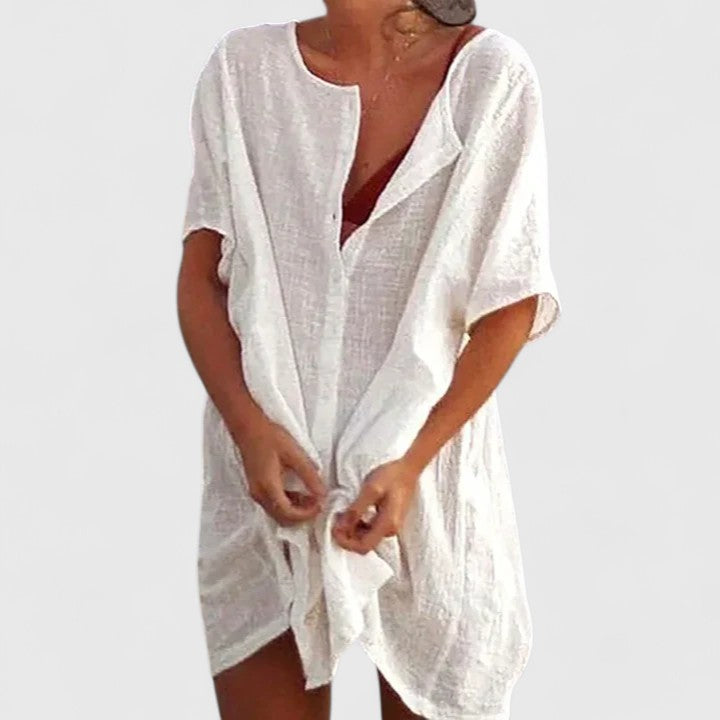Robe Tunique Femme Chic Polyvalente pour Toutes Occasions 0