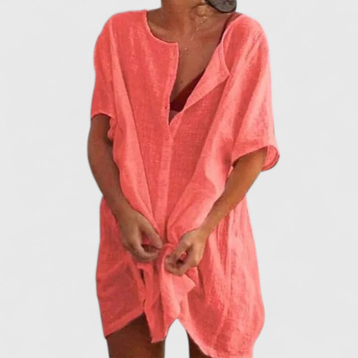 Robe Tunique Femme Chic Polyvalente pour Toutes Occasions 4