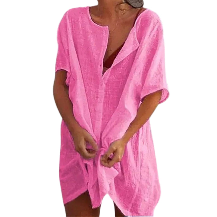 Robe Tunique Femme Chic Polyvalente pour Toutes Occasions 6