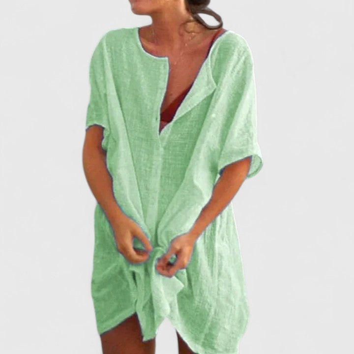 Robe Tunique Femme Chic Polyvalente pour Toutes Occasions 7