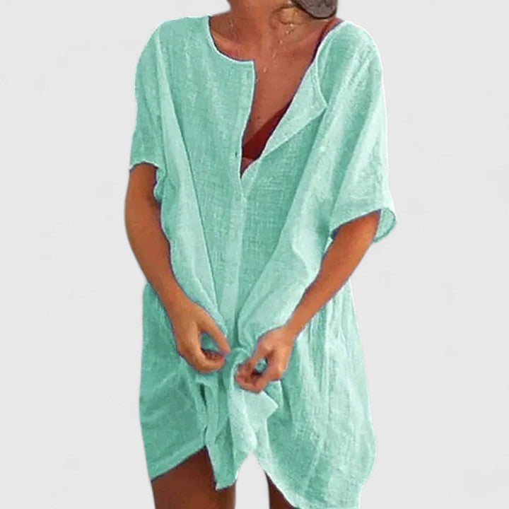 Robe Tunique Femme Chic Polyvalente pour Toutes Occasions 8