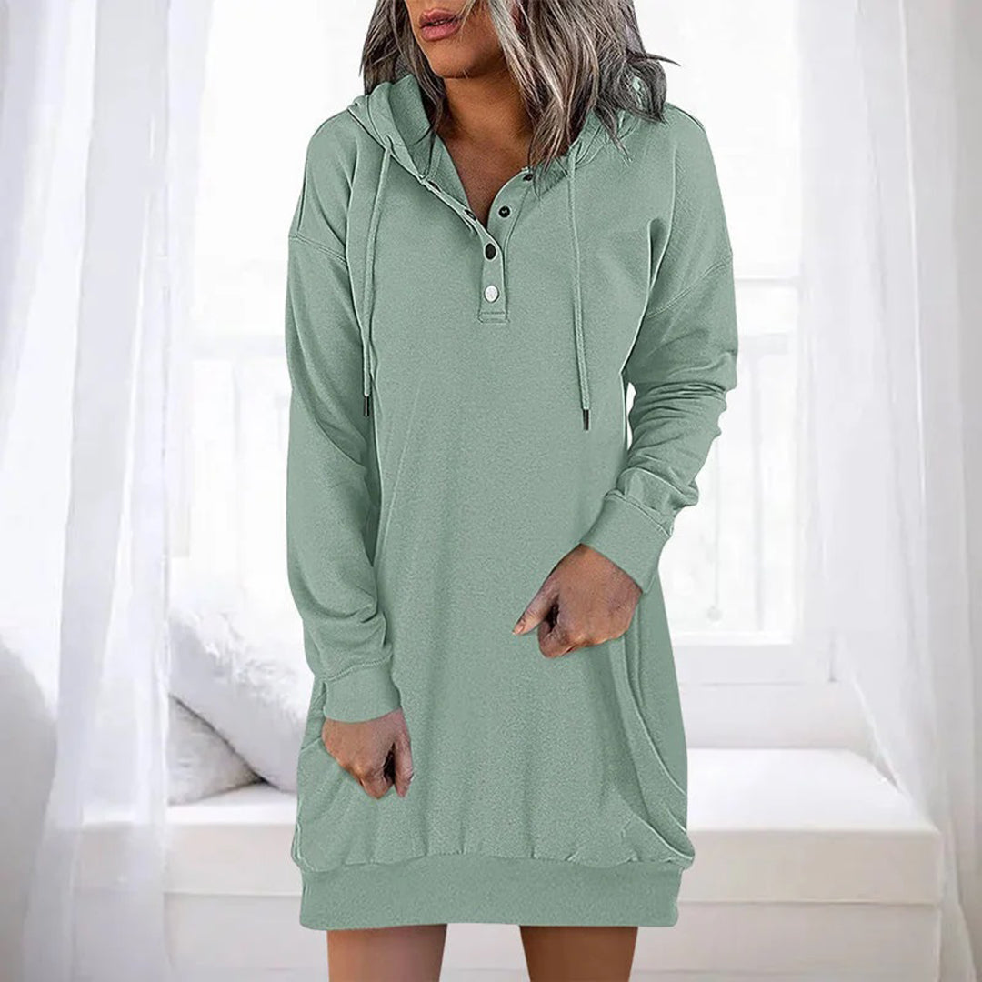 Robe à Capuche Décontractée pour Femmes 3