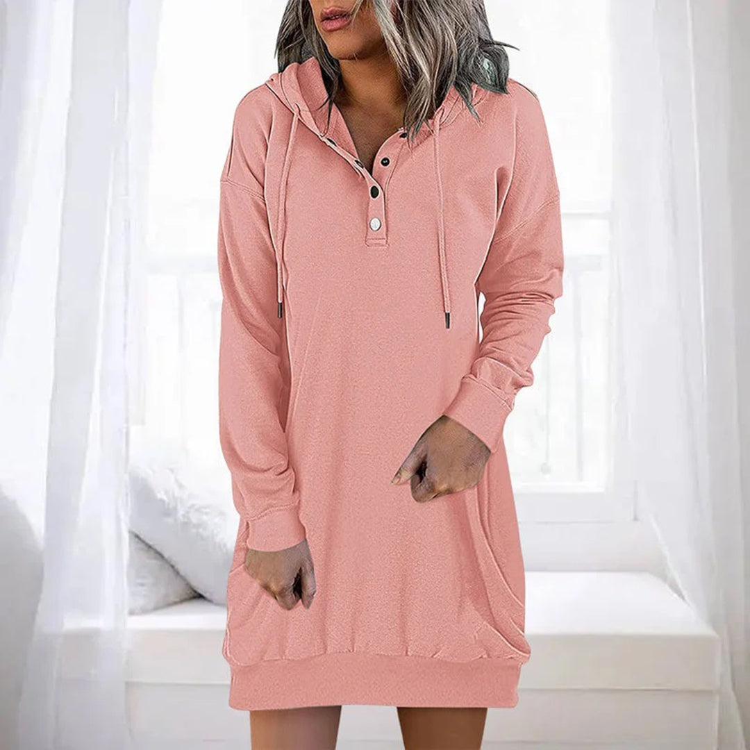 Robe à Capuche Décontractée pour Femmes 4