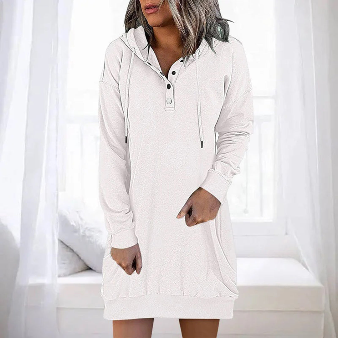Robe à Capuche Décontractée pour Femmes 5