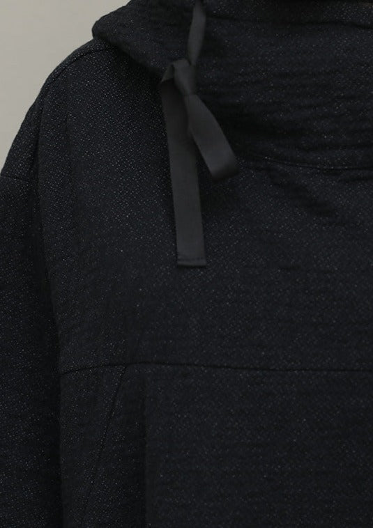 Robe à Capuche Femme Style Décontracté 4