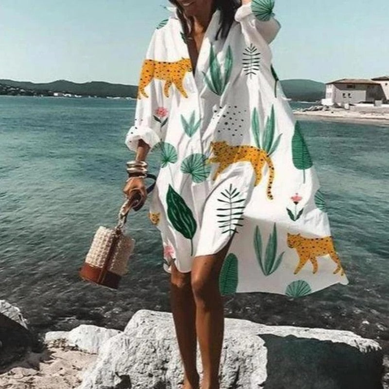 Robe d'Été Femme Style Élégant 4