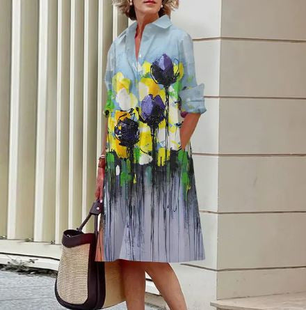 Robe d'été Décontractée pour Femme 10