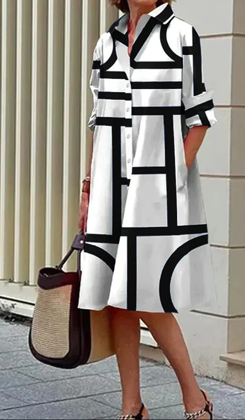 Robe d'été Décontractée pour Femme 7