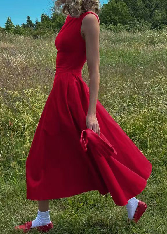 Robe de Soirée Dos Nu Sans Manches Chic pour Femme 2