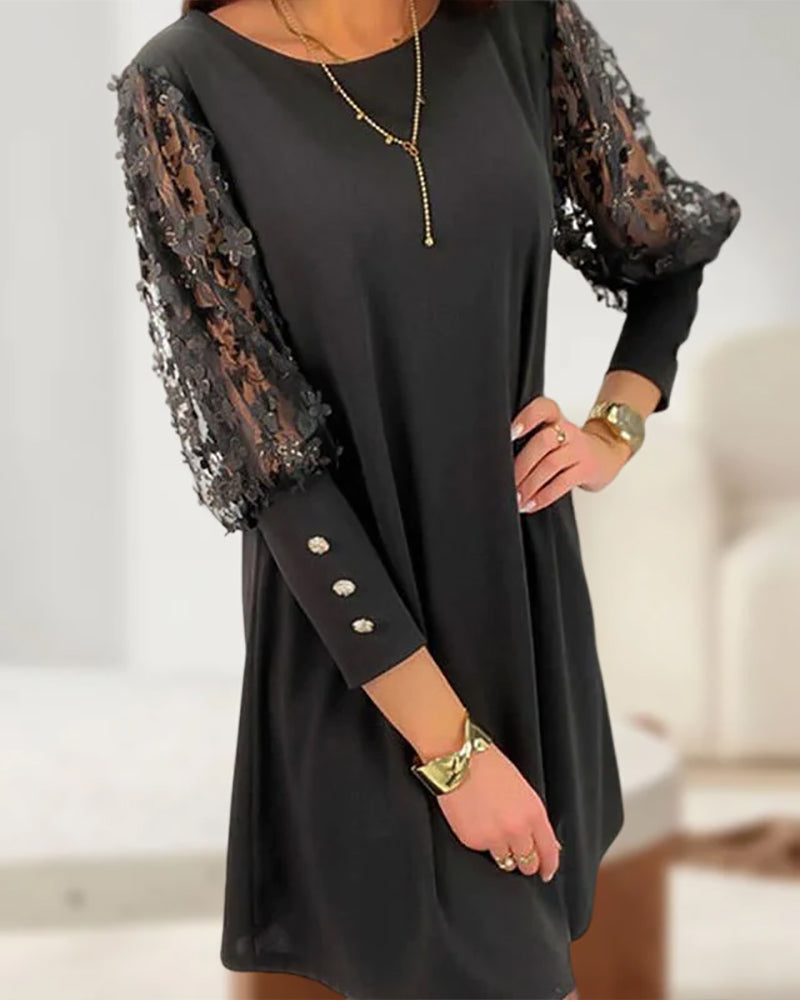 Robe de Soirée Femme Col en V Chic 2
