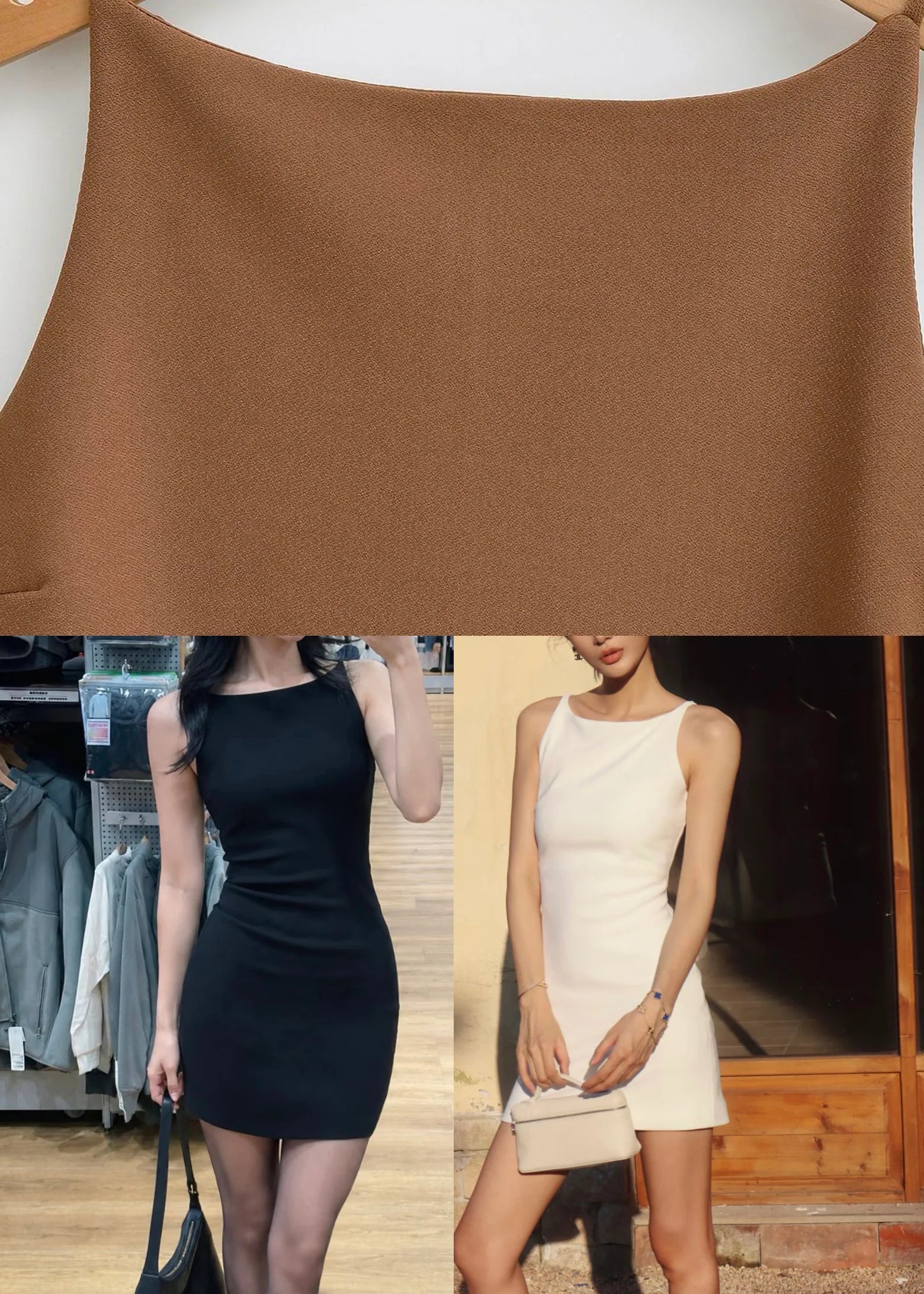 Robe mi-longue pour femme coupe ample été 4