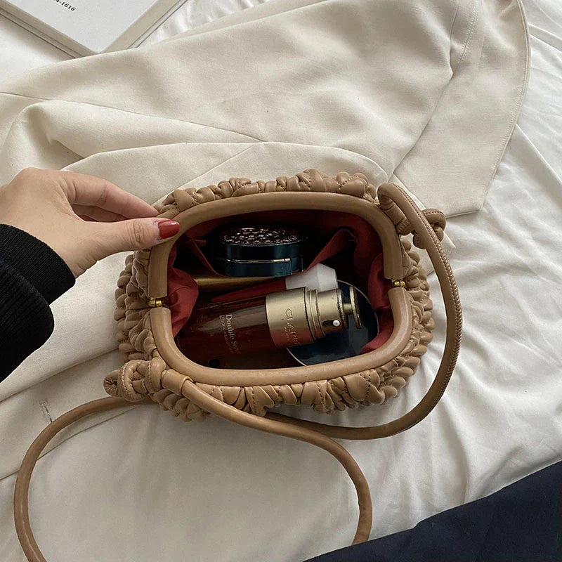 Pochette Femme Satinée Élégante pour Mariage et Soirées Spéciales 6