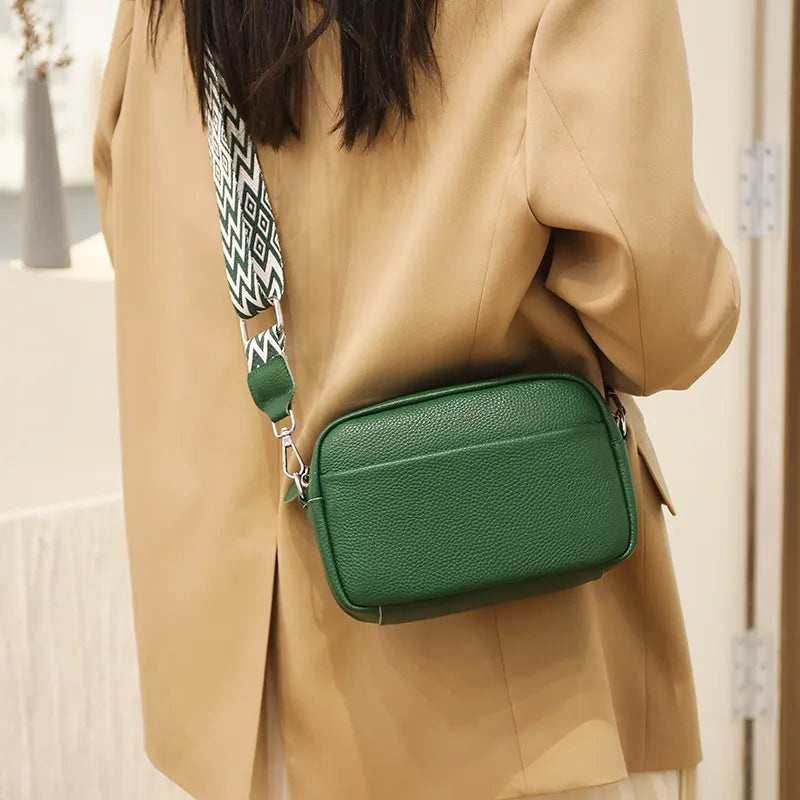 Sac à bandoulière en cuir de haute qualité