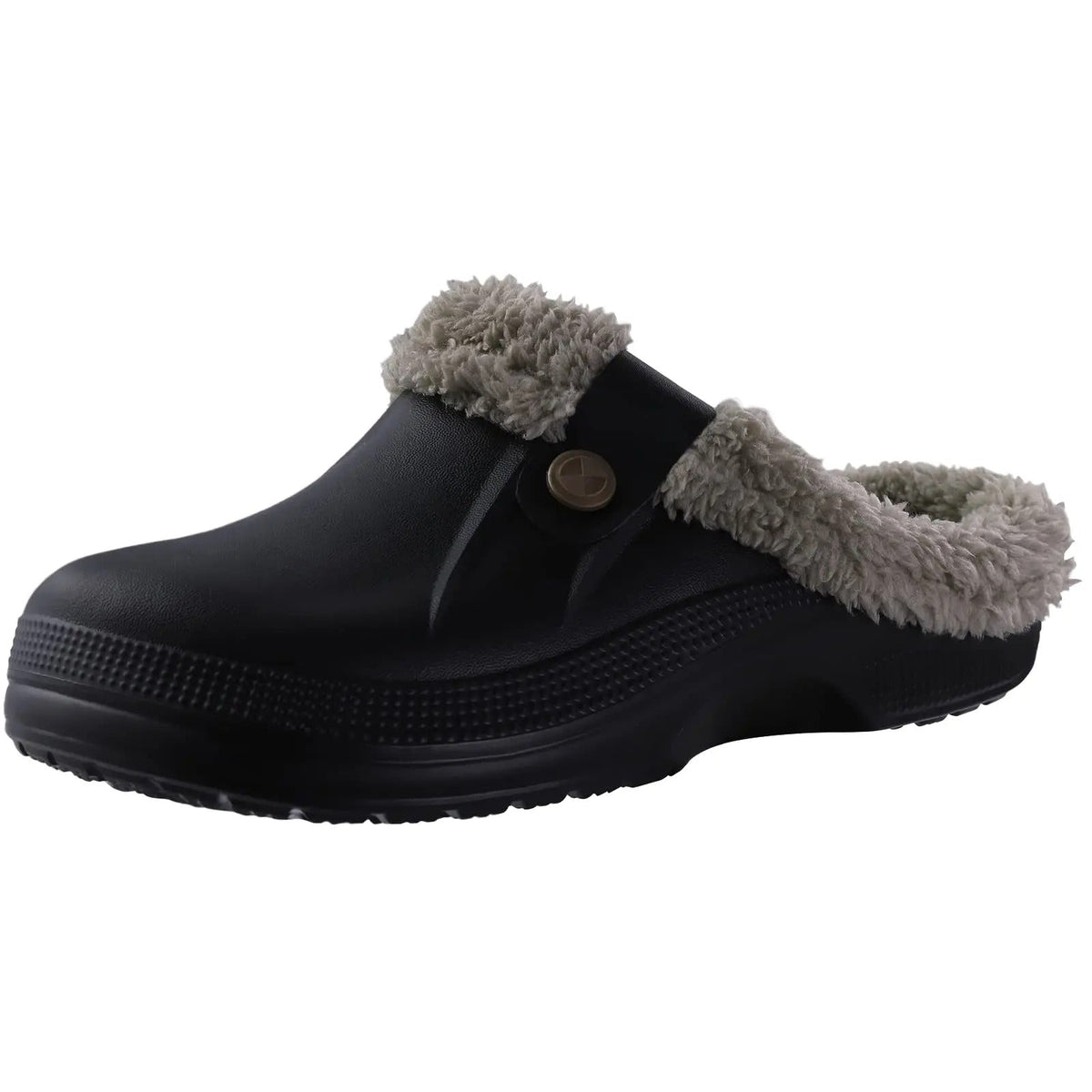 Sabots d'hiver imperméables pour hommes, fourrés 8