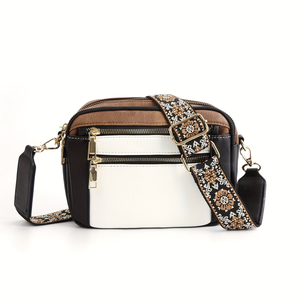 Sac Bandoulière Femme en Cuir Vegan Élégant 6