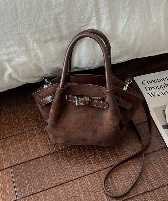 Sac seau femme à pois style décontracté 3