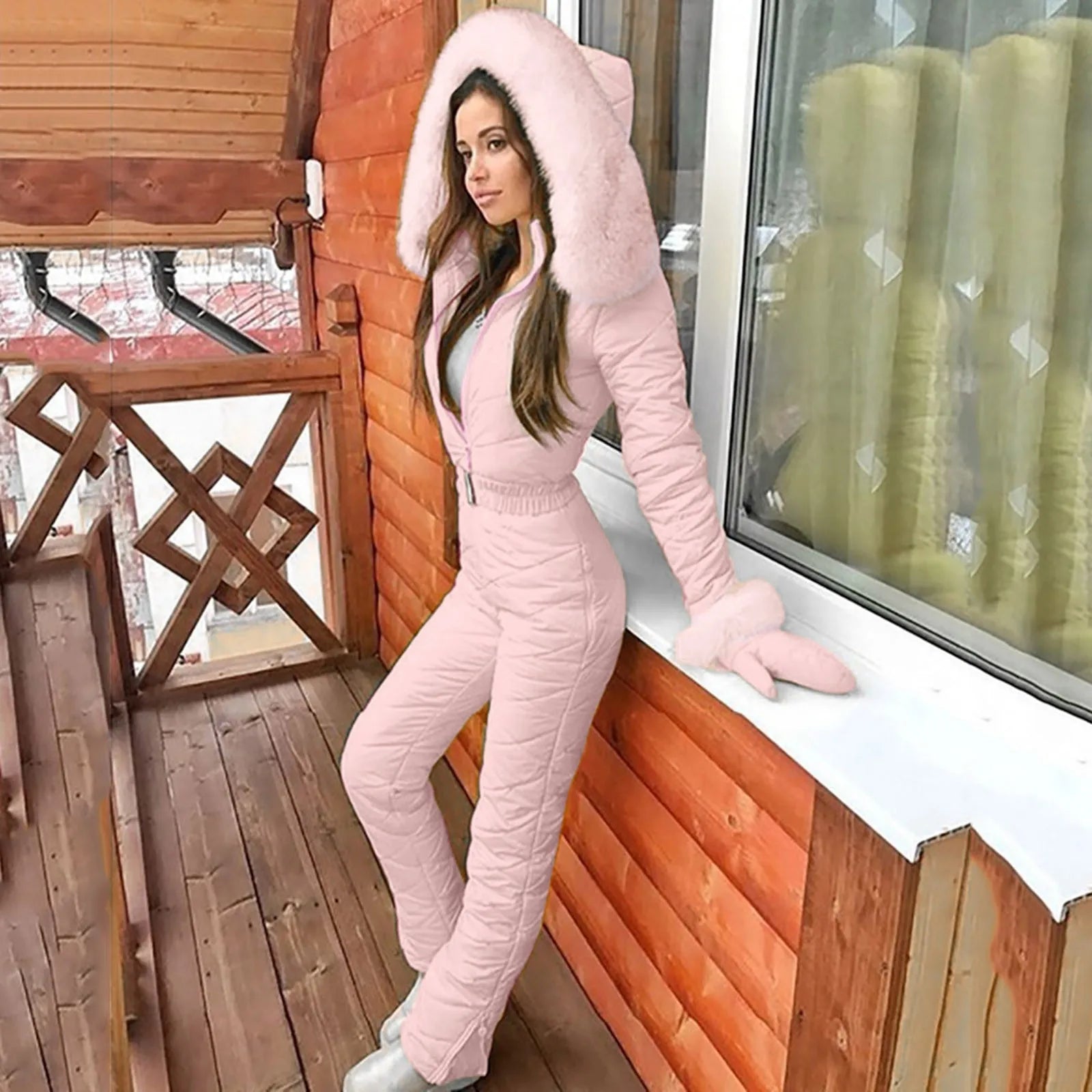Salopette d'hiver pour femmes Chic 2