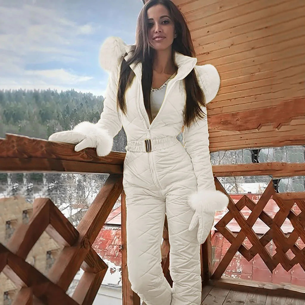 Salopette d'hiver pour femmes Chic 3