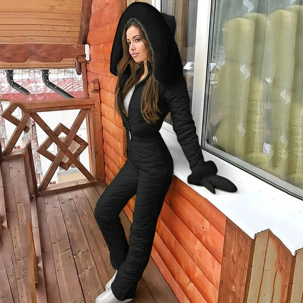 Salopette d'hiver pour femmes Chic 5