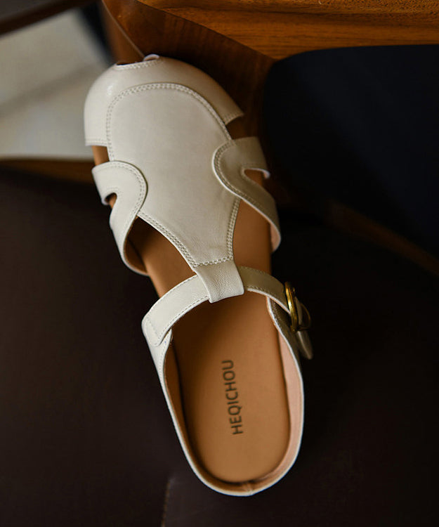 Sandales Claquettes Femmes Design Fines et Légères 0