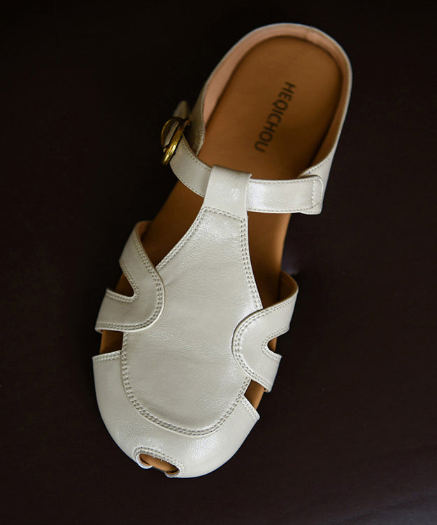 Sandales Claquettes Femmes Design Fines et Légères 1