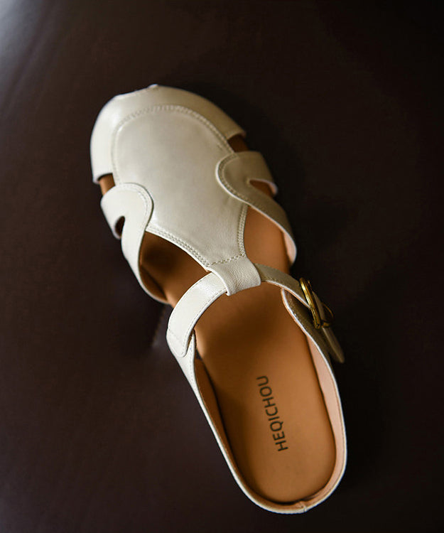Sandales Claquettes Femmes Design Fines et Légères 2