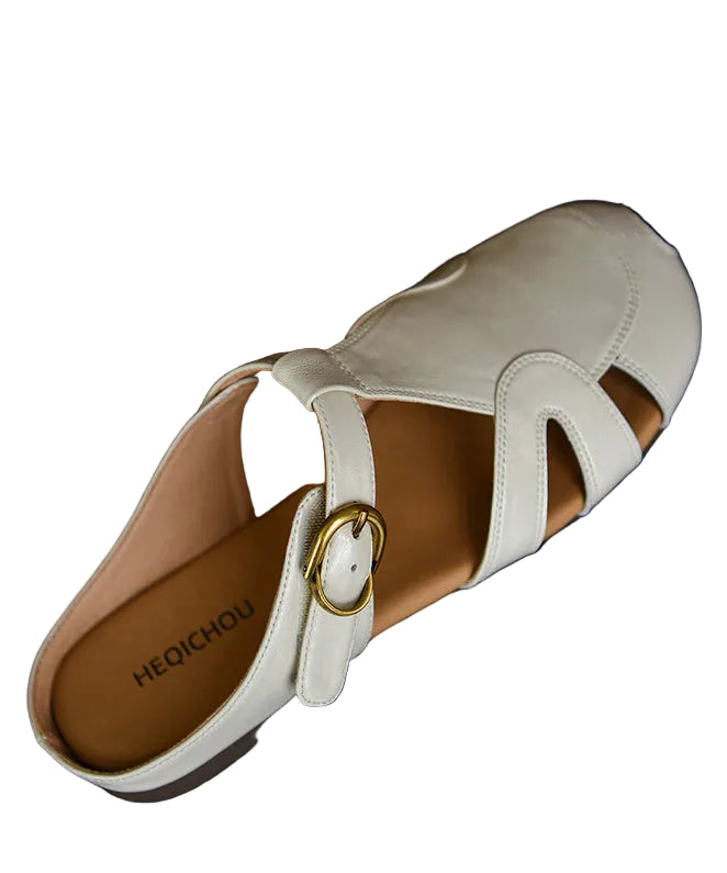 Sandales Claquettes Femmes Design Fines et Légères 3