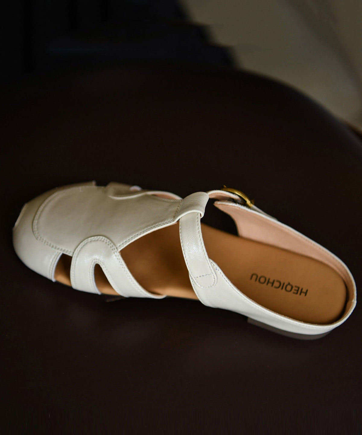 Sandales Claquettes Femmes Design Fines et Légères 4