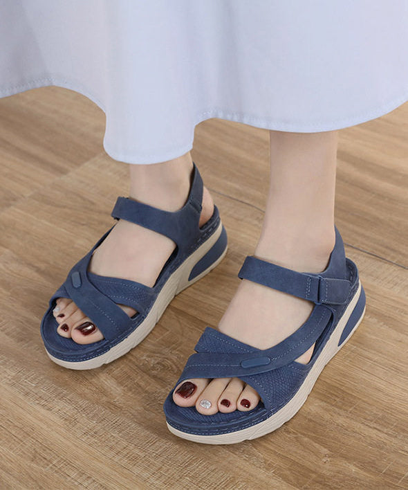 Sandales Décontractées à Talon Plat pour Femmes 3