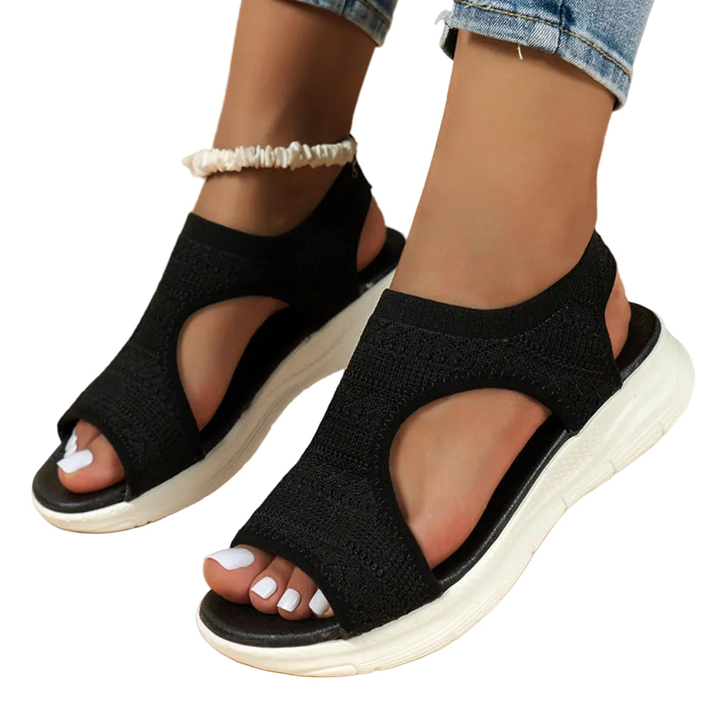 Sandales Femme Bout Ouvert Modernes pour Été 0