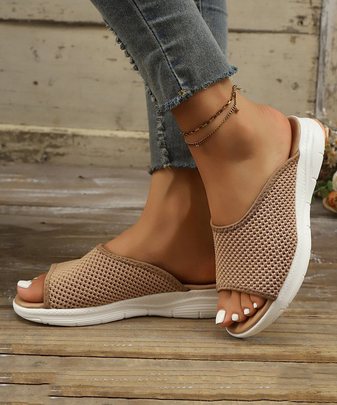 Sandales Femme Bout Ouvert Respirantes 1
