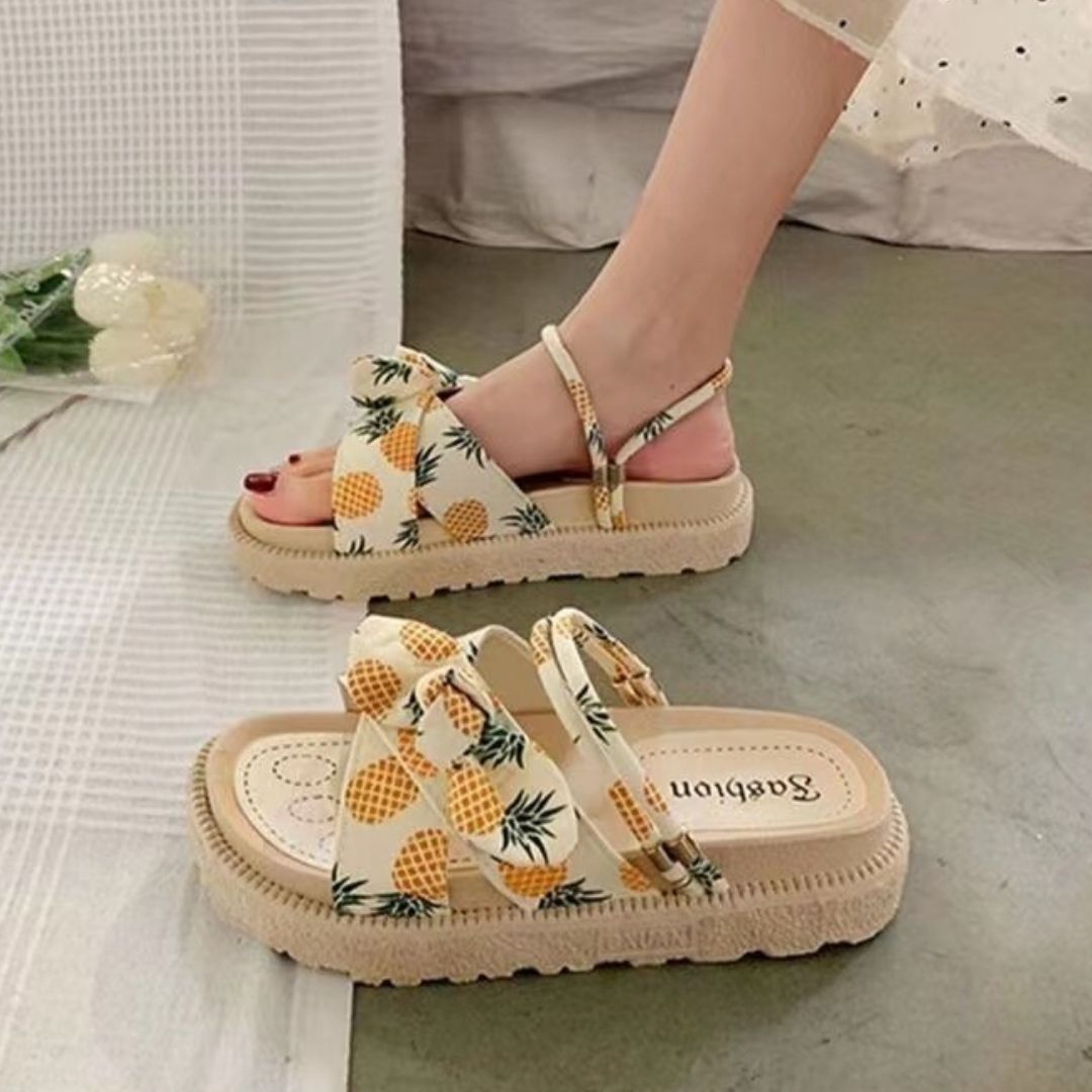 Sandales Femme Confortables Été Design Ergonomique 3