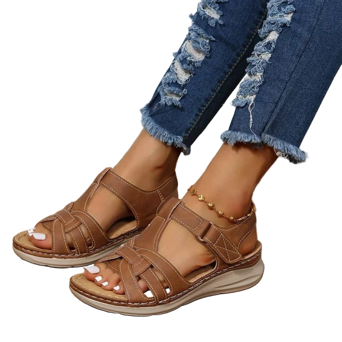Sandales Femme Confortables et Pratiques pour Quotidien 0