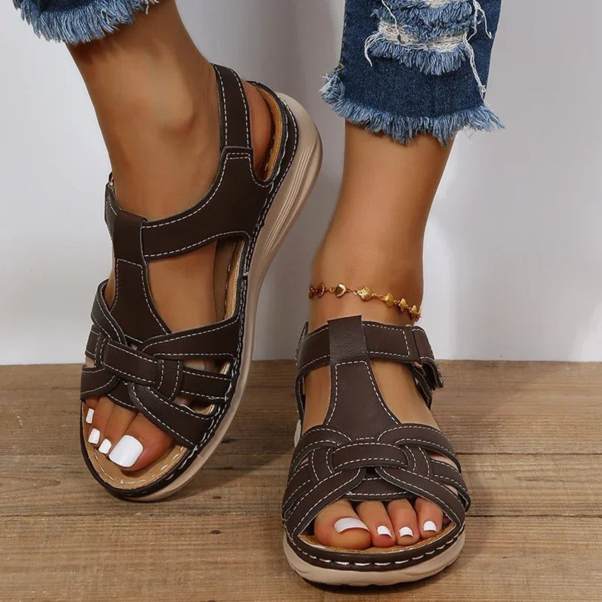Sandales Femme Confortables et Pratiques pour Quotidien 3