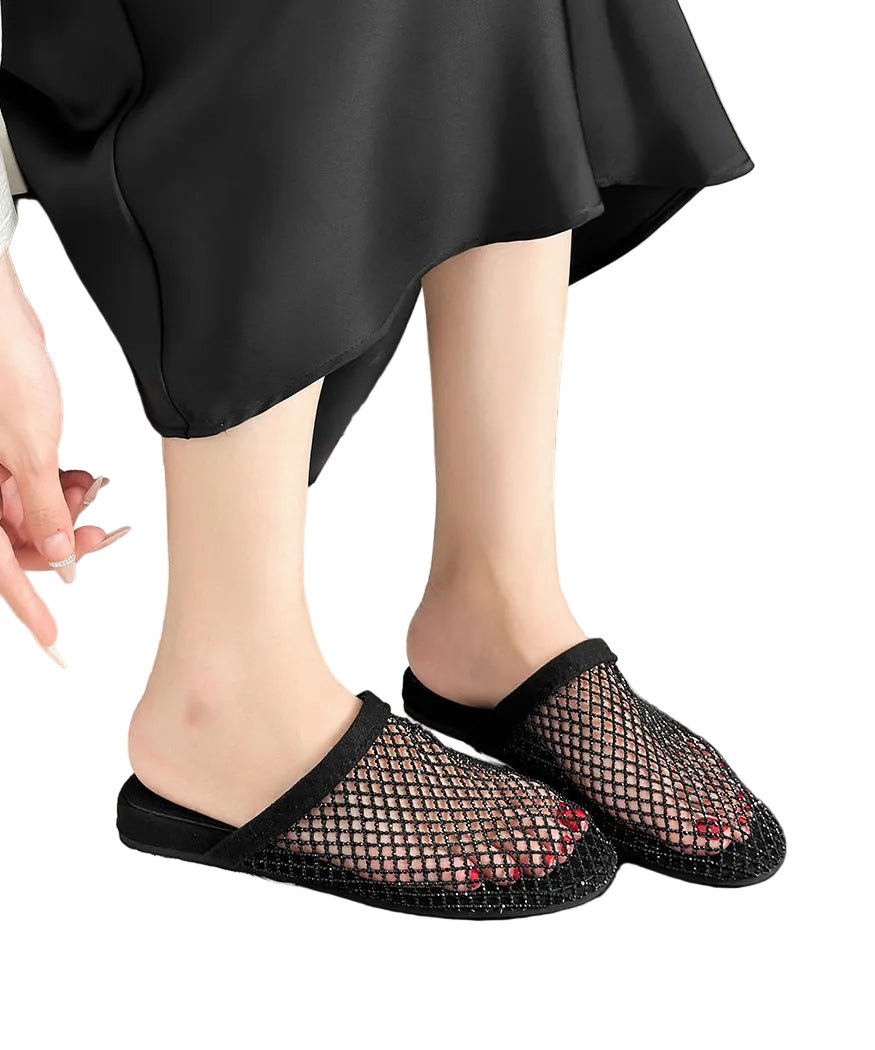 Sandales Femme Glissière Style Ajouré 3