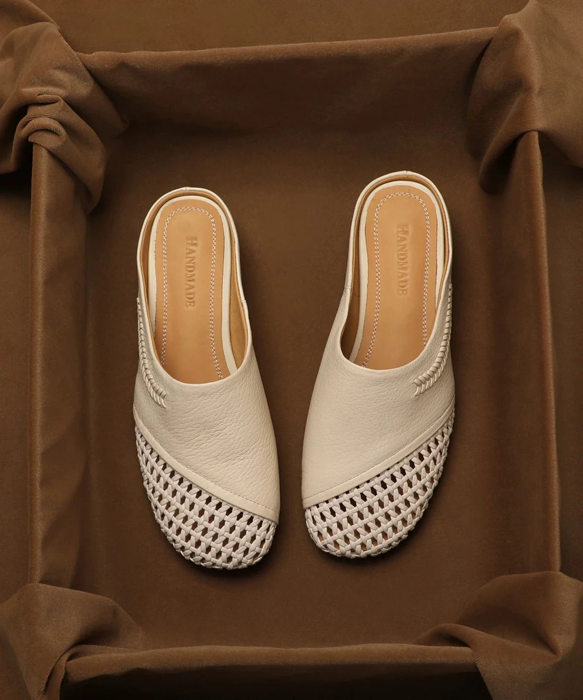 Sandales Femme Style Mocassin Ajouré Décontracté 0
