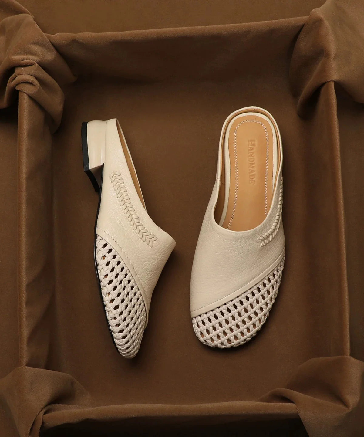 Sandales Femme Style Mocassin Ajouré Décontracté 2