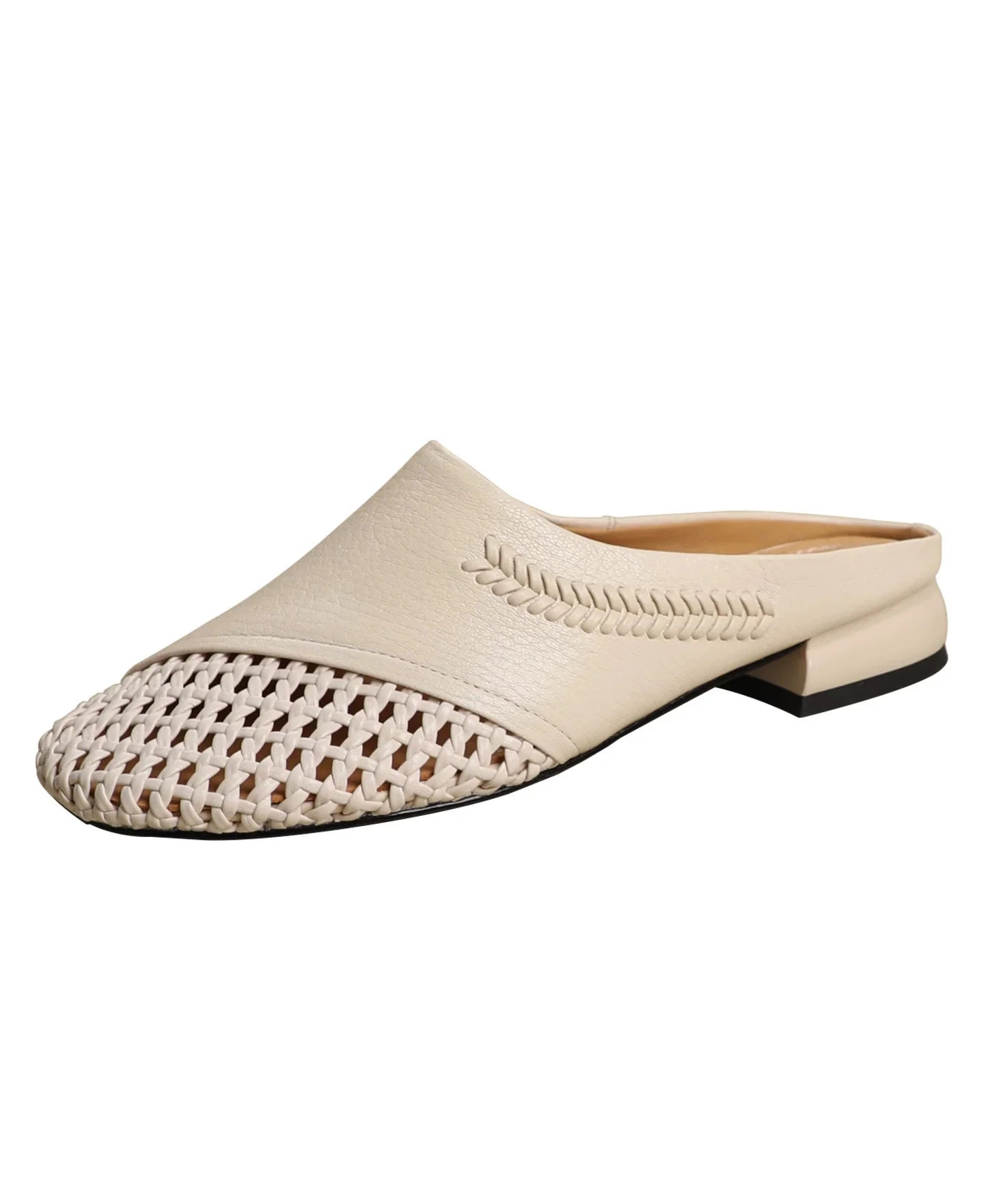 Sandales Femme Style Mocassin Ajouré Décontracté 4