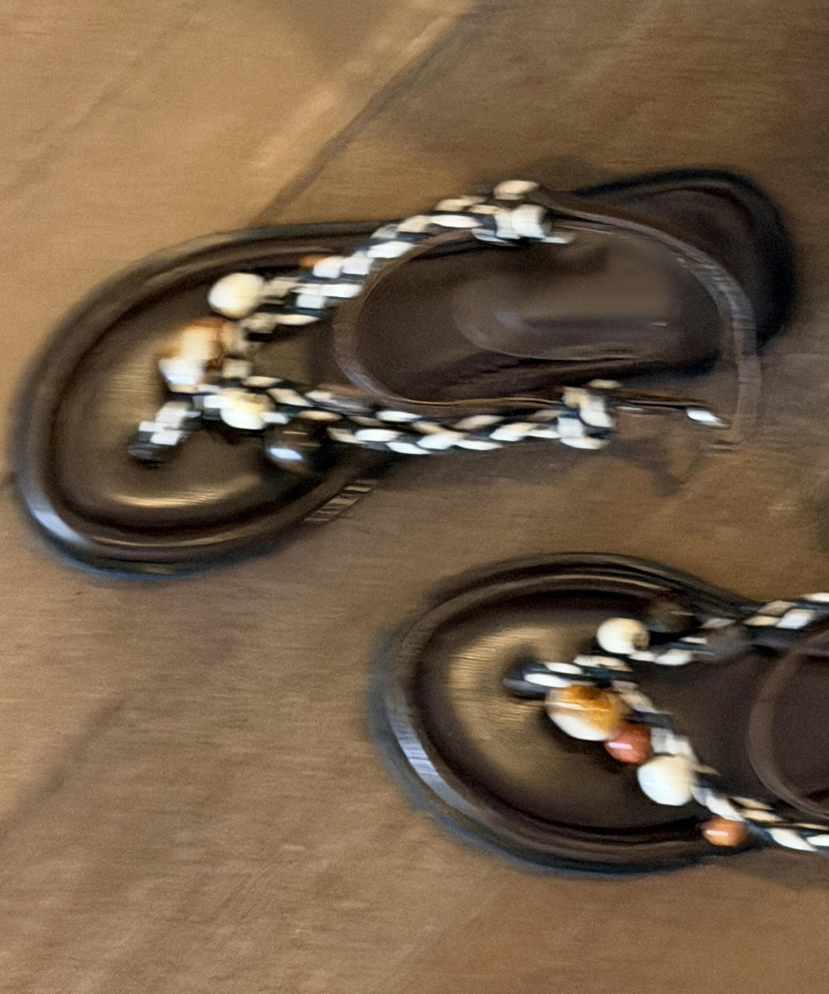 Sandales Femme Tongs Bohème Confortables 4