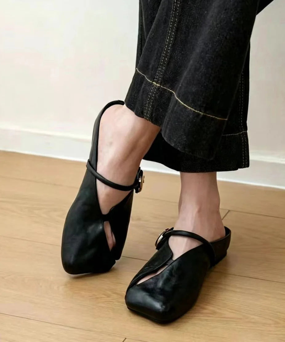 Sandales Femme à Lanières Ajourées Confortables 2